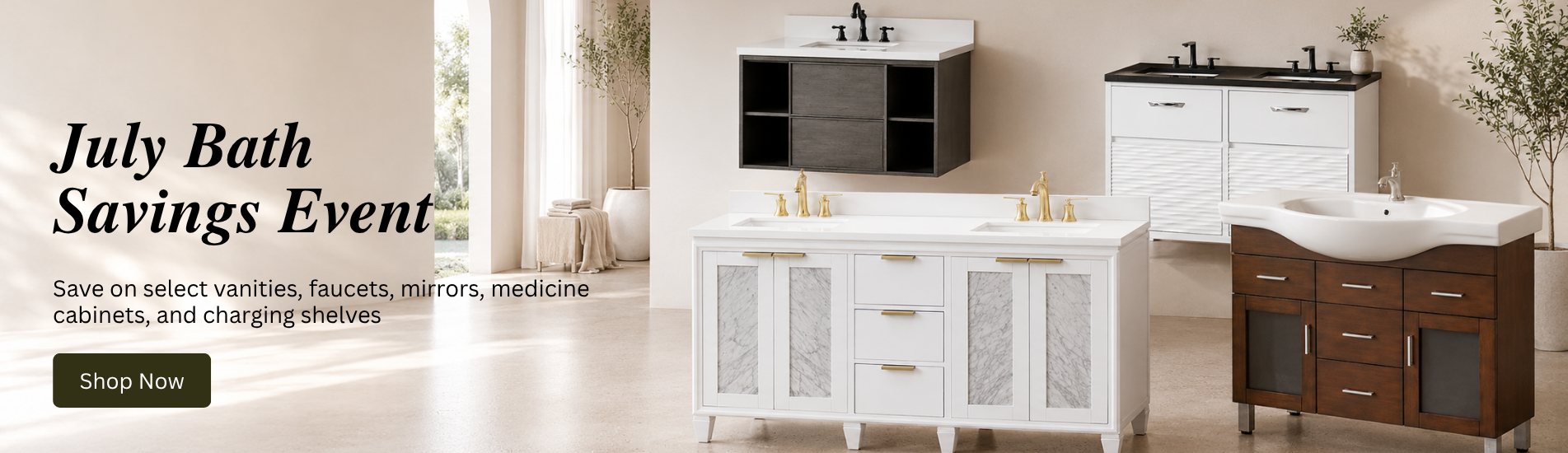 The July Bath Savings Event is here!